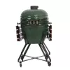 Keraminis kamado grilis TUNABONE Classic 23 coliai (L dydis) Žalia