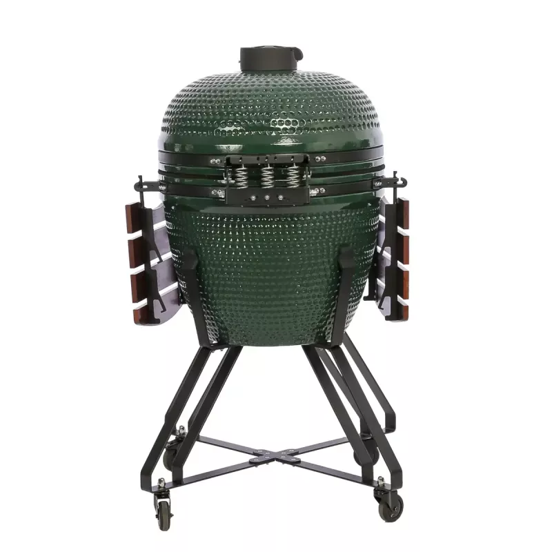 Keraminis kamado grilis TUNABONE Classic 23 coliai (L dydis) Žalia