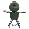Keraminis kamado grilis TUNABONE Classic 23 coliai (L dydis) Žalia
