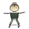 Keraminis kamado grilis TUNABONE Classic 23 coliai (L dydis) Žalia