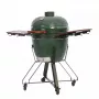 Keraminis kamado grilis TUNABONE Classic 23 coliai (L dydis) Žalia