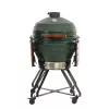 Keraminis kamado grilis TARGUS TBG24GREEN-02 — 24 colių žalias anglies grilis