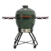 Keraminis kamado grilis TARGUS TBG24GREEN-02 — 24 colių žalias anglies grilis
