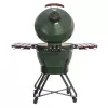 Keraminis kamado grilis TARGUS TBG24GREEN-02 — 24 colių žalias anglies grilis