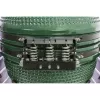Keraminis kamado grilis TARGUS TBG24GREEN-02 — 24 colių žalias anglies grilis