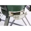 Keraminis kamado grilis TARGUS TBG24GREEN-02 — 24 colių žalias anglies grilis