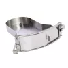 Keraminis kamado grilis TARGUS TBG24GREEN-02 — 24 colių žalias anglies grilis