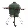 Keraminis kamado grilis TARGUS TBG24GREEN-02 — 24 colių žalias anglies grilis