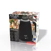 Elektrinis virdulys Adler AD 1295b 1 L 2200 W Juodas Nerūdijantis plienas