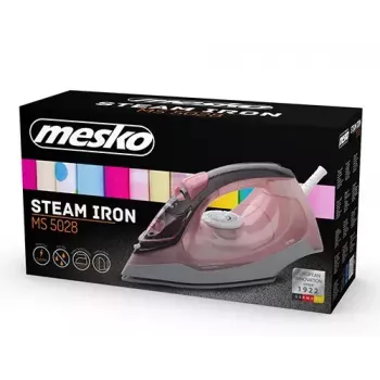Lyginimas sausas ir su garais Mesko Home MS 5028