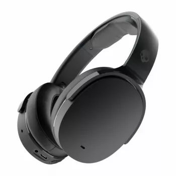 Ausinės Skullcandy Hesh ANC — laidinės ir belaidės, Bluetooth 5.0, ANC, USB-C, 22 h veikimo, 3,5 mm, juodos