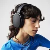 Ausinės Skullcandy Hesh ANC — laidinės ir belaidės, Bluetooth 5.0, ANC, USB-C, 22 h veikimo, 3,5 mm, juodos