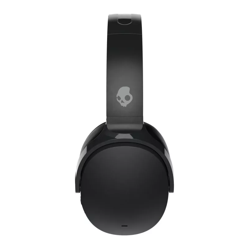Ausinės Skullcandy Hesh ANC — laidinės ir belaidės, Bluetooth 5.0, ANC, USB-C, 22 h veikimo, 3,5 mm, juodos