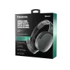 Ausinės Skullcandy Hesh ANC — laidinės ir belaidės, Bluetooth 5.0, ANC, USB-C, 22 h veikimo, 3,5 mm, juodos