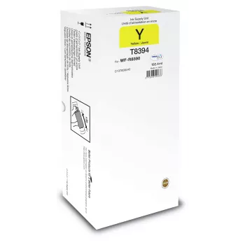 Rašalo tiekimo blokas Epson T83 XL geltonas, originalus didelės talpos