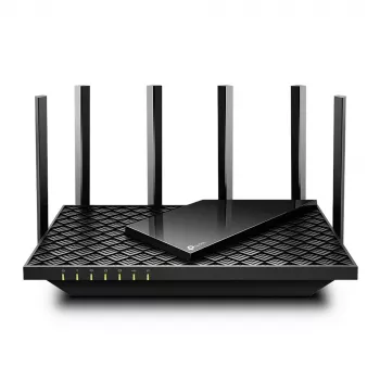 TP-Link Archer AX5400 dviejų juostų Gigabit Wi-Fi 6 maršrutizatorius, juodas