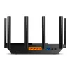 TP-Link Archer AX5400 dviejų juostų Gigabit Wi-Fi 6 maršrutizatorius, juodas