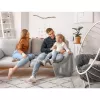 Aplinkos jutiklis Mill Sense SENSEAIR – belaidis oro kokybės, drėgmės ir temperatūros monitorius (baterija, Wi‑Fi, 70×30×70 mm)