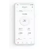 Aplinkos jutiklis Mill Sense SENSEAIR – belaidis oro kokybės, drėgmės ir temperatūros monitorius (baterija, Wi‑Fi, 70×30×70 mm)