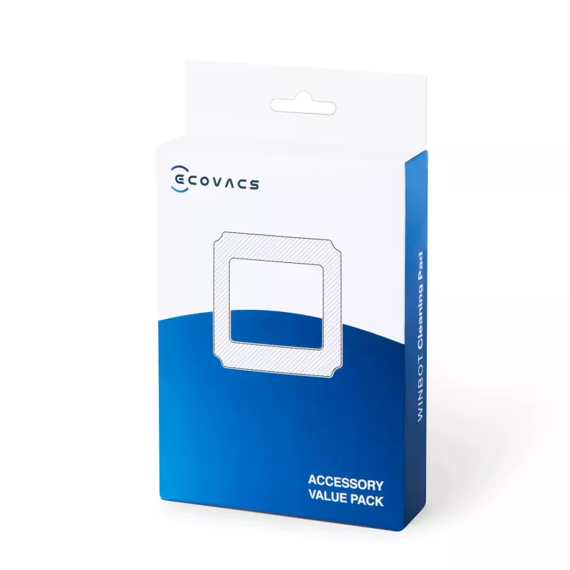 Ecovacs W-CC02-2043 dulkių šluostė robotiniam dulkių siurbliui