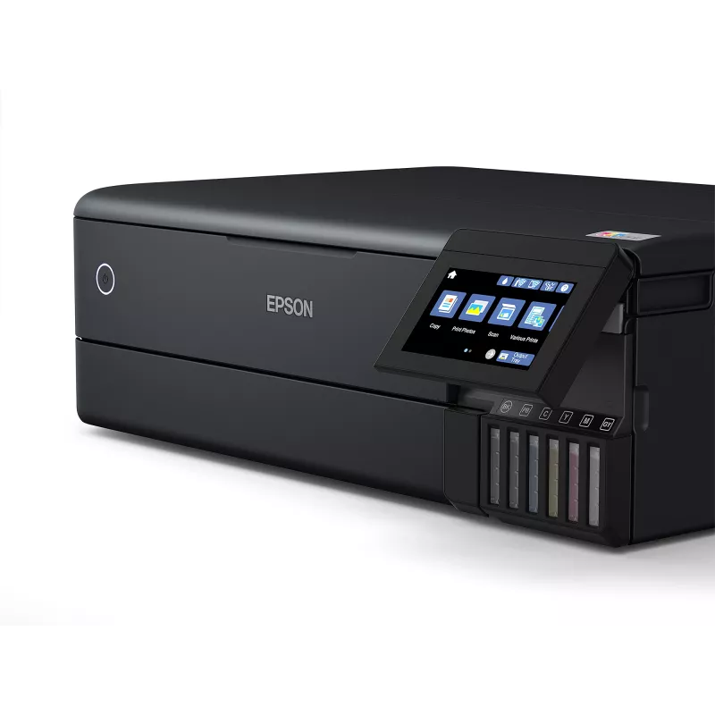 Daugiafunkcis rašalinis spausdintuvas Epson EcoTank L8180 — A3+, spalvotas, 5760x1440 DPI, 32 ppm, dvipusis, Wi‑Fi, Ethernet