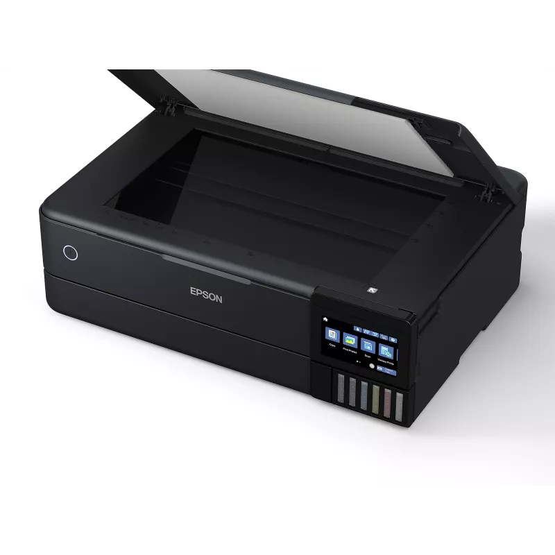 Daugiafunkcis rašalinis spausdintuvas Epson EcoTank L8180 — A3+, spalvotas, 5760x1440 DPI, 32 ppm, dvipusis, Wi‑Fi, Ethernet