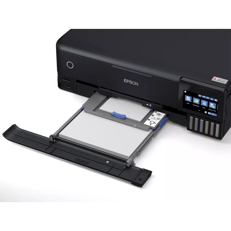 Daugiafunkcis rašalinis spausdintuvas Epson EcoTank L8180 — A3+, spalvotas, 5760x1440 DPI, 32 ppm, dvipusis, Wi‑Fi, Ethernet