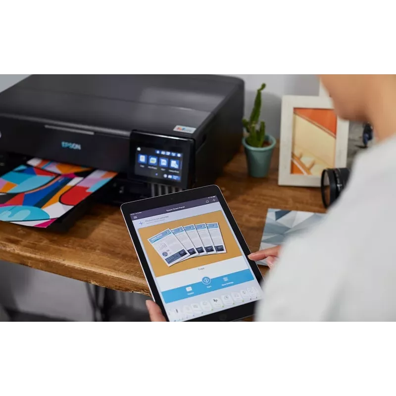 Daugiafunkcis rašalinis spausdintuvas Epson EcoTank L8180 — A3+, spalvotas, 5760x1440 DPI, 32 ppm, dvipusis, Wi‑Fi, Ethernet