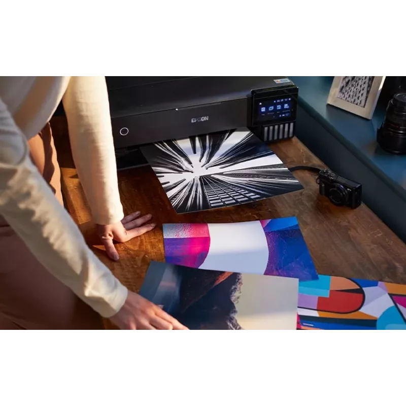 Daugiafunkcis rašalinis spausdintuvas Epson EcoTank L8180 — A3+, spalvotas, 5760x1440 DPI, 32 ppm, dvipusis, Wi‑Fi, Ethernet