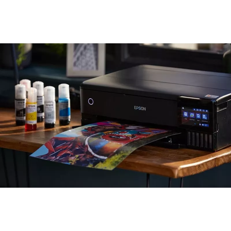 Daugiafunkcis rašalinis spausdintuvas Epson EcoTank L8180 — A3+, spalvotas, 5760x1440 DPI, 32 ppm, dvipusis, Wi‑Fi, Ethernet