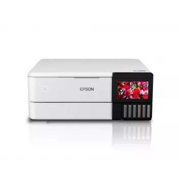 Daugiafunkcis rašalinis spausdintuvas Epson EcoTank L8160 – spalvotas spausdinimas, 5760x1440 DPI, 32 ppm, A4, Wi‑Fi, dvipusis spausdinimas