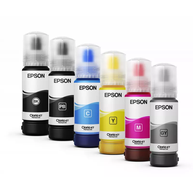 Daugiafunkcis rašalinis spausdintuvas Epson EcoTank L8160 – spalvotas spausdinimas, 5760x1440 DPI, 32 ppm, A4, Wi‑Fi, dvipusis spausdinimas