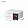 Daugiafunkcis rašalinis spausdintuvas Epson EcoTank L8160 – spalvotas spausdinimas, 5760x1440 DPI, 32 ppm, A4, Wi‑Fi, dvipusis spausdinimas