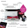 Daugiafunkcis rašalinis spausdintuvas Epson EcoTank L8160 – spalvotas spausdinimas, 5760x1440 DPI, 32 ppm, A4, Wi‑Fi, dvipusis spausdinimas
