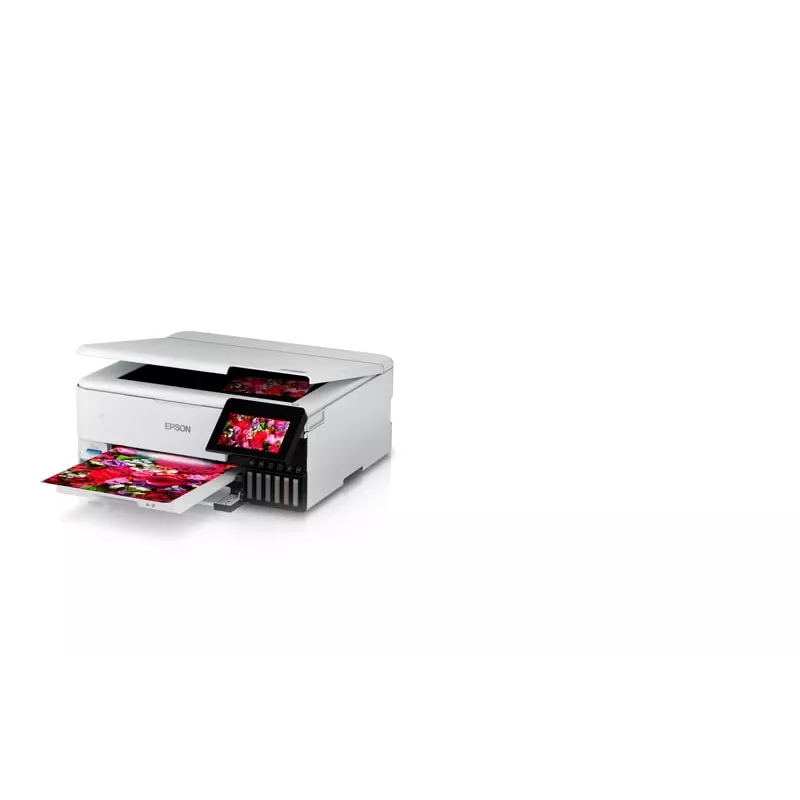 Daugiafunkcis rašalinis spausdintuvas Epson EcoTank L8160 – spalvotas spausdinimas, 5760x1440 DPI, 32 ppm, A4, Wi‑Fi, dvipusis spausdinimas