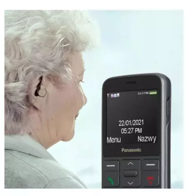 Mobilus telefonas Panasonic KX-TU160 2,4 colio