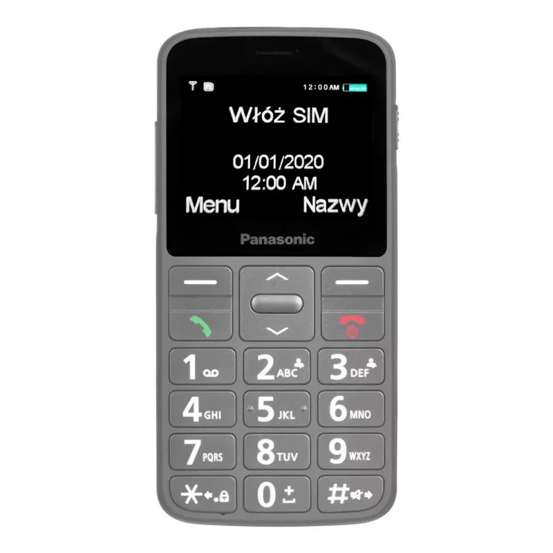 Mobilus telefonas Panasonic KX-TU160 2,4 colio