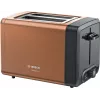 Skrudintuvas Bosch TAT4P429 2 griežinėliai 970 W Juodas/Rudas, kompaktiškas nerūdijantis plienas