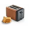 Skrudintuvas Bosch TAT4P429 2 griežinėliai 970 W Juodas/Rudas, kompaktiškas nerūdijantis plienas