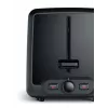 Skrudintuvas Bosch TAT4P429 2 griežinėliai 970 W Juodas/Rudas, kompaktiškas nerūdijantis plienas