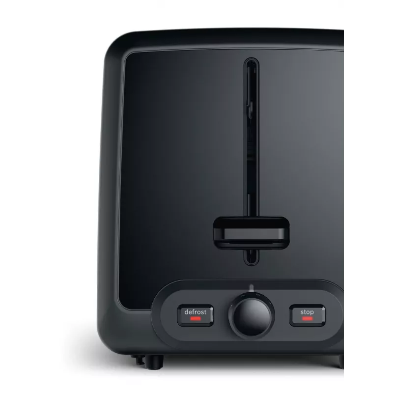 Skrudintuvas Bosch TAT4P429 2 griežinėliai 970 W Juodas/Rudas, kompaktiškas nerūdijantis plienas