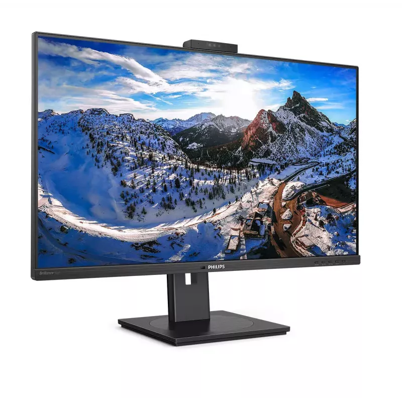 Philips P Line 326P1H/00 monitorius 80 cm (31,5 col.) 2560 x 1440 pikselių Quad HD LED juodas