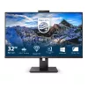 Philips P Line 326P1H/00 monitorius 80 cm (31,5 col.) 2560 x 1440 pikselių Quad HD LED juodas