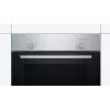 Įmontuojama orkaitė Bosch Serie 2 HBF010BR1S elektrinė, 66 l, nerūdijantis plienas, sukamieji valdikliai