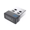 DELL Pro belaidė klaviatūra ir pelė KM5221W - US International (QWERTY) - juoda - (RTL BOX)