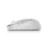 DELL Pro Premium Compact Mouse - MS7421W - Platinum Silver, ambidextrinė, optinė, RF belaidė + Bluetooth, 1600 DPI, platina, sidabrinė (atidaryta pakuotė)