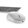 DELL Pro Premium Compact Mouse - MS7421W - Platinum Silver, ambidextrinė, optinė, RF belaidė + Bluetooth, 1600 DPI, platina, sidabrinė (atidaryta pakuotė)