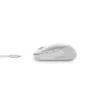 DELL Pro Premium Compact Mouse - MS7421W - Platinum Silver, ambidextrinė, optinė, RF belaidė + Bluetooth, 1600 DPI, platina, sidabrinė (atidaryta pakuotė)