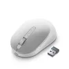 DELL Pro Premium Compact Mouse - MS7421W - Platinum Silver, ambidextrinė, optinė, RF belaidė + Bluetooth, 1600 DPI, platina, sidabrinė (atidaryta pakuotė)