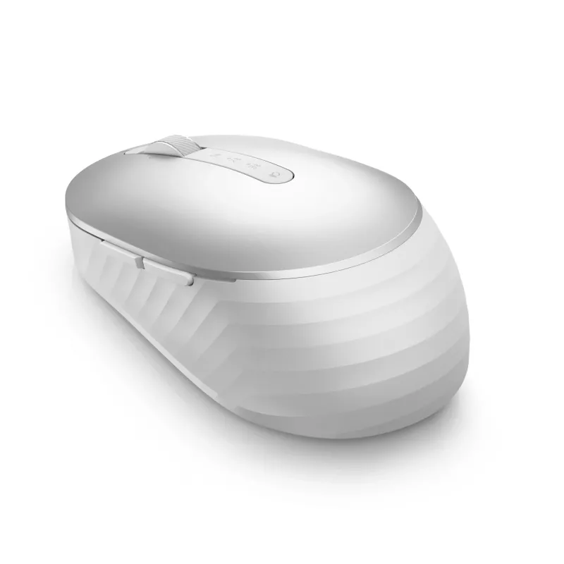 DELL Pro Premium Compact Mouse - MS7421W - Platinum Silver, ambidextrinė, optinė, RF belaidė + Bluetooth, 1600 DPI, platina, sidabrinė (atidaryta pakuotė)